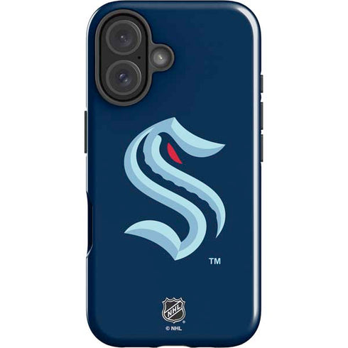 NHL Seattle Kraken iPhone 16 Plus Impact Case